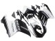 2007-2014 White Glossy Black Corse Ducati 848/1098/1198 Motorcycle Fairings