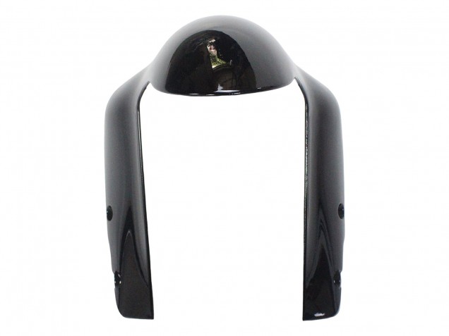 2007-2014 White Glossy Black Corse Ducati 848/1098/1198 Motorcycle Fairings