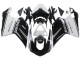 2007-2014 White Glossy Black Corse Ducati 848/1098/1198 Motorcycle Fairings