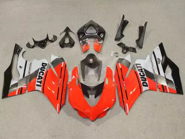 2011-2014 Red Grey Black Ducati Panigale 899/1199 Motorcycle Fairings