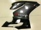 2011-2014 Glossy Black Ducati Panigale 1199 Motorcycle Fairings