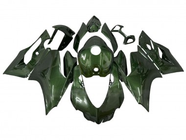2011-2014 Glossy Dark Green Ducati Panigale 899/1199 Motorcycle Fairings