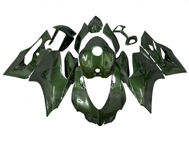 2011-2014 Glossy Dark Green Ducati Panigale 899/1199 Motorcycle Fairings