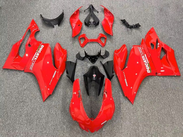 2011-2014 Red Ducati 1199 Bike Fairings