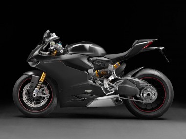 2011-2014 Matte Black Ducati 1199 Motorcycle Fairings