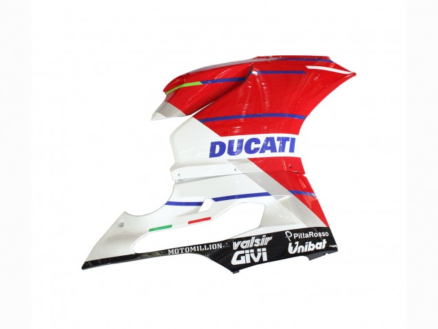 2011-2014 White Red Green Blue Glossy Black Flex-Box Ducati Panigale 899/1199 Motorcycle Fairings