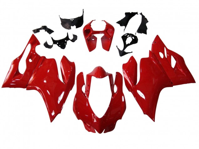 2011-2014 Red Ducati Panigale 899/1199 Motorcycle Fairings