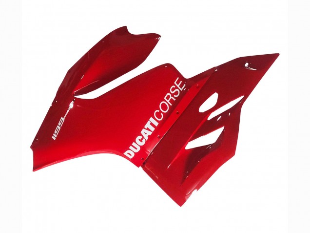 2011-2014 Red Ducati 1199 Motorcycle Fairing