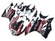 2011-2014 White Red Glossy Black Aruba.it 7 Ducati Panigale 899/1199 Motorcycle Fairings
