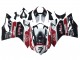 2011-2014 White Red Glossy Black Aruba.it 7 Ducati Panigale 899/1199 Motorcycle Fairings