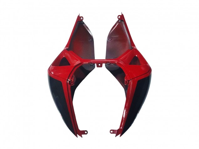 2011-2014 Red Silver Black Ducati 1199 Motorcycle Fairings