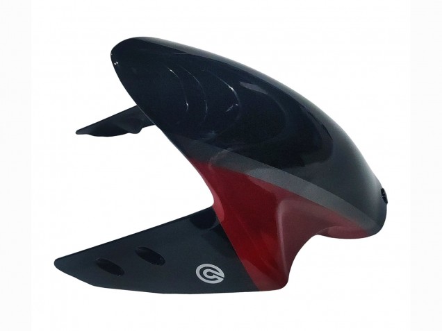 2011-2014 Red Silver Black Ducati 1199 Motorcycle Fairings