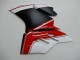2011-2014 White Red Matte Black Ducati 1199 Motorcycle Fairings