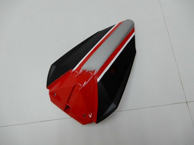 2011-2014 White Red Matte Black Ducati 1199 Motorcycle Fairings