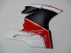 2011-2014 White Red Matte Black Ducati 1199 Motorcycle Fairings