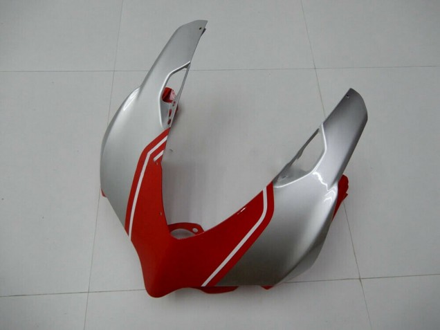 2011-2014 White Red Matte Black Ducati 1199 Motorcycle Fairings