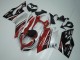 2011-2014 White Red Glossy Black Ducati Panigale 899 Motorcycle Fairing