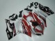 2011-2014 White Red Glossy Black Ducati Panigale 899 Motorcycle Fairing