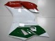 2011-2014 White Red Dark Green Ducati Panigale 899 Motorcycle Fairings