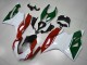 2011-2014 White Red Dark Green Ducati Panigale 899 Motorcycle Fairings