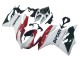 2011-2014 White Red Glossy Black Ducati Panigale 899 Motorcycle Fairings