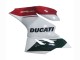 2011-2014 White Red Glossy Black Ducati Panigale 899 Motorcycle Fairings