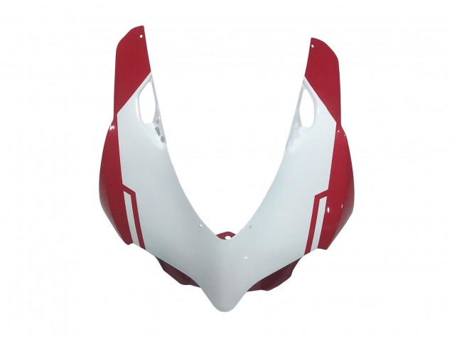 2011-2014 White Red Glossy Black Ducati Panigale 899 Motorcycle Fairings