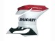 2011-2014 White Red Glossy Black Ducati Panigale 899 Motorcycle Fairings