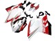 2011-2014 White Red Green Glossy Black Ducati 1199 Motorcycle Fairings
