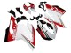 2011-2014 White Red Green Glossy Black Ducati 1199 Motorcycle Fairings