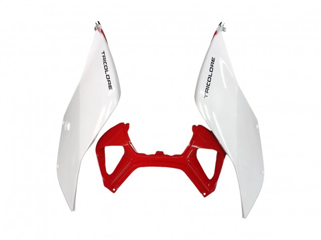 2011-2014 White Red Green Glossy Black Ducati 1199 Motorcycle Fairings