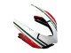 2011-2014 White Red Green Glossy Black Ducati 1199 Motorcycle Fairings