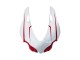 2011-2014 White Red Glossy Black Ducati 1199 Motorcycle Fairings