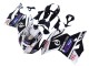 2011-2014 White Black Blue Fiamm Ficc 7 Ducati Panigale 899/1199 Motorcycle Fairings