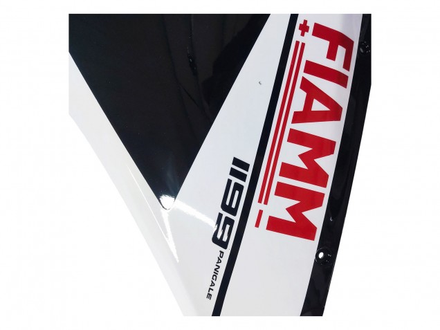 2011-2014 White Black Blue Fiamm Ficc 7 Ducati Panigale 899/1199 Motorcycle Fairings