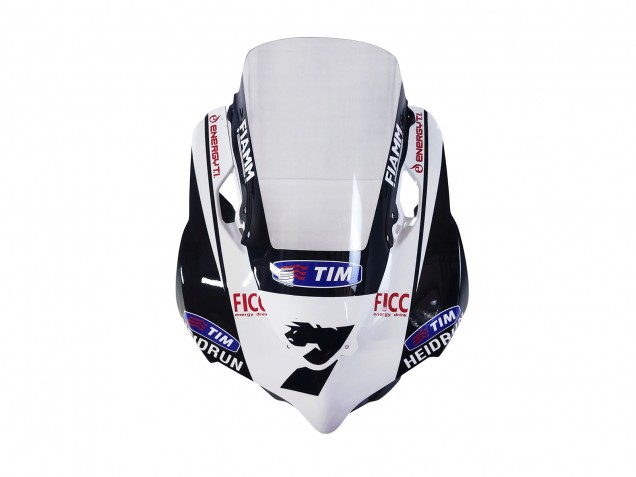 2011-2014 White Black Blue Fiamm Ficc 7 Ducati Panigale 899/1199 Motorcycle Fairings