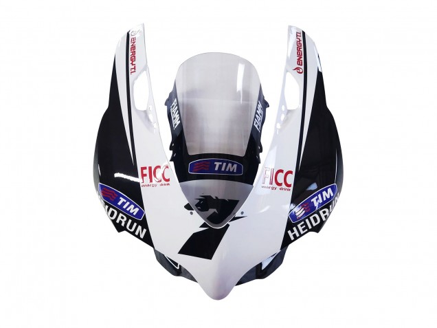2011-2014 White Black Blue Fiamm Ficc 7 Ducati Panigale 899/1199 Motorcycle Fairings
