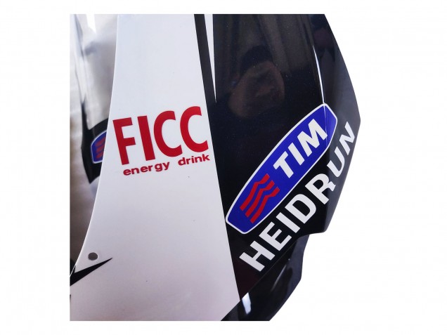 2011-2014 White Black Blue Fiamm Ficc 7 Ducati Panigale 899/1199 Motorcycle Fairings