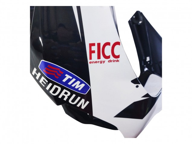2011-2014 White Black Blue Fiamm Ficc 7 Ducati Panigale 899/1199 Motorcycle Fairings