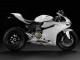 2011-2014 White Ducati 1199 Motorcycle Fairings