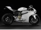 2011-2014 White Ducati 1199 Motorcycle Fairings