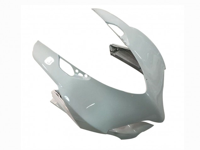 2011-2014 White Ducati 1199 Motorcycle Fairings