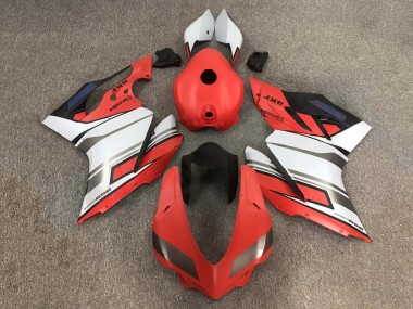 2015-2020 White Red Silver Black Ducati 959 Motorcycle Fairings