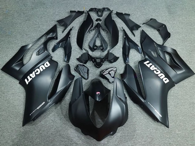 2015-2020 Matte Black Ducati 1299 Motorcycle Fairings