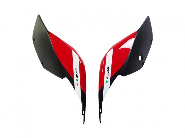 2015-2020 Red Matte Black Ducati 959 Motorcycle Fairings