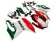 2015-2020 White Red Green Matte Black Ducati 1299 Motorcycle Fairings