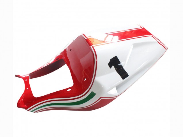 1993-2005 White Red Yellow Green Glossy Black Performance Ducati 748/916/996/998 Motorcycle Fairings