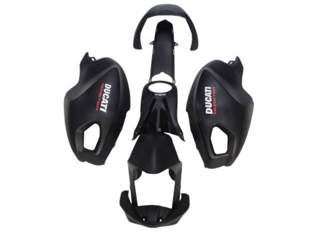 2008-2012 Matte Black Ducati Monster 696 796 1100 1100S Motorcycle Fairings