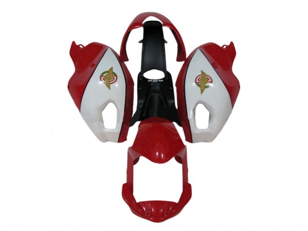 2008-2012 White Red Ducati Monster 696 796 1100 1100S Motorcycle Fairing