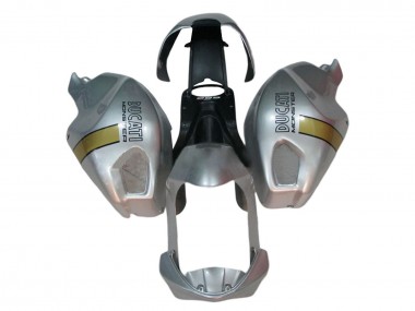 2008-2012 Silver Gold Ducati Monster 696 796 1100 1100S Motorcycle Fairings